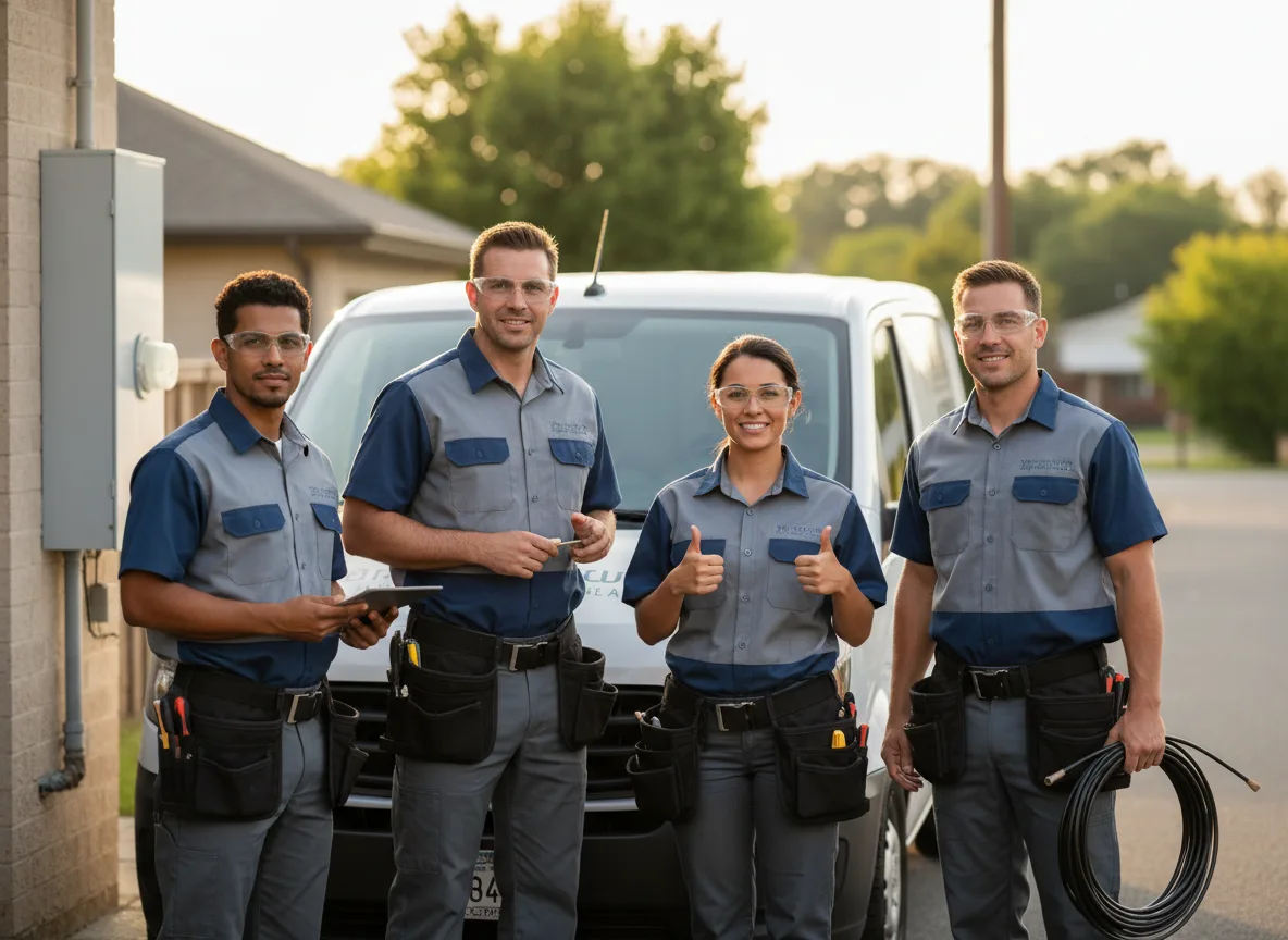 Residential electrical contractor serving homeowners in New Cumberland, WV